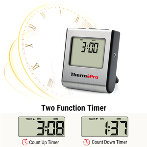 Thermopro TP16 Digitale Cottura Alla Griglia Fumatore Cibo BBQ <span class=keywords><strong>Temperatura</strong></span> <span class=keywords><strong>Termometro</strong></span> Da Forno Termometri Termometri Per La Casa per Lo Zucchero di Tè - Product Image 5