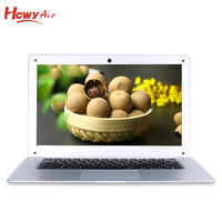 Kamera depan Z8350 14 inci 130W Quad core 2G 32G Notebook untuk bisnis kualitas tinggi