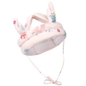 <span class=keywords><strong>Casque</strong></span> de sécurité pour bébé en coton et polyester doux, non toxique, confortable, multicolore, lavable, protection de la tête, 0-36 <span class=keywords><strong>mois</strong></span>, vente en gros - Product Image 4