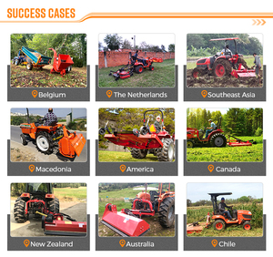 Tracteur agricole 15-60HP Petit cultivateur herse à disques décalé à 3 points pour l'<span class=keywords><strong>agriculture</strong></span> - Product Image 5