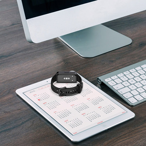 FORWELLENY Bracelet de montre en silicone souple sport prix d'usine accessoires colorés pour <span class=keywords><strong>Huawei</strong></span> <span class=keywords><strong>Band</strong></span> 10 9 8 Smartwatches - Product Image 3