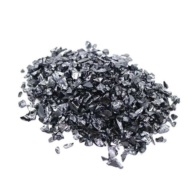 1-3mm 99.9999% Optical Grade Silicon Si Granule Polycrystalline Silicon