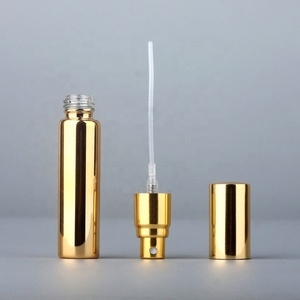 Commercio <span class=keywords><strong>all</strong></span>'ingrosso 5ml 10ml UV stampa di tutti i oro <span class=keywords><strong>argento</strong></span> nero di ricarica mini bottiglia di profumo dello spruzzo con la scatola di imballaggio - Product Image 5
