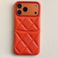 Étui de téléphone XP866 pour iPhone 17 Pro Max, style Xiaoxiangfeng, luxe, Apple 16, texture litchi, 15 cuir, 14 déesse