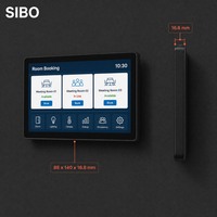 Tablet PC Android de 5 Pulgadas con PoE, RS485, NFC, Panel de Control Táctil para Edificios Inteligentes