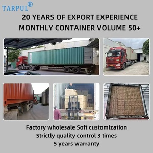 WC Integrato Moderno da Pavimento Tarpul con Doppio Scarico Design S-trap in Ceramica Bianca per <span class=keywords><strong>Bagno</strong></span> - Product Image 4