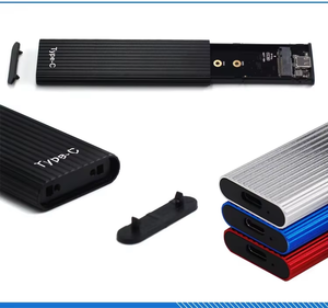 Nouveau SSD externe en alliage d'aluminium blanc 1 To 600 Mo/s USB 3.2 Gen 2 pour le jeu, les étudiants et les professionnels - Product Image 6
