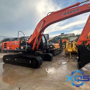 Excavatrice sur chenilles d'occasion de bonne qualité, 20 tonnes, Hitachi Zx200, d'origine japonaise - Product Image 2