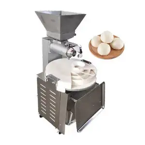 最受欢迎的小型商业销售半自动烤面包滚动烘焙机圆形面包制造机