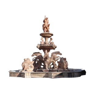 Decoración <span class=keywords><strong>de</strong></span> jardín escultura <span class=keywords><strong>de</strong></span> mármol cisne <span class=keywords><strong>de</strong></span> <span class=keywords><strong>la</strong></span> <span class=keywords><strong>fuente</strong></span> <span class=keywords><strong>de</strong></span> agua <span class=keywords><strong>de</strong></span> esfera - Product Image 2
