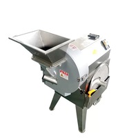 Groentesnijder, aardappel- en radijssnijder, machine voor geschaafd en in blokjes gesneden groenten, volautomatische multifunctionele groentesnijder