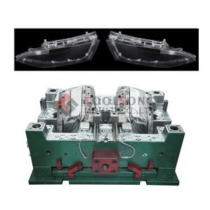 Molde para Lentes LED, Piezas de Automóviles, Cubierta de Luz, Molde de Inyección de Plástico, Molde de Inyección para Faros Delanteros de Automóviles - Product Image 3