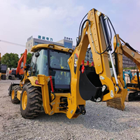 Kostenloser Versand: CAT420F Baggerlader vom Hersteller – Baumaschine mit hoher Leistung, Caterpillar 420F 416F zum Verkauf