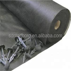 Toile géotextile non tissée en PET, écologique, résistante aux déchirures, anti-adhérente, anti-mauvaises herbes, pour la plantation agricole et les pelouses 5 - Product Image 5