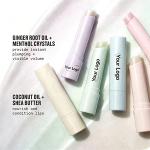 Baume à lèvres végétalien biologique à marque privée, cosmétique de luxe, naturel, longue durée, hydratant en profondeur, base de rouge à lèvres multi-hydratante - Product Image 2