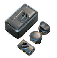 Microphone sans fil magnétique 2Mic avec clip de revers et lavalier 3-en-1 pour enregistrement vidéo sur caméra et téléphone, connecteur Type C