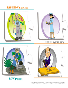 Nuovi Puzzle Educativi in Carta per Bambini in Età Prescolare con Caratteri Arabi, Vendita all'Ingrosso - Product Image 5