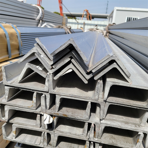 Barra de Acero Angular de Patas Iguales Laminada en Caliente Q235B, <span class=keywords><strong>Hierro</strong></span> Estructural para Soporte de Estructuras de Construcción, 6m de Longitud - Product Image 3