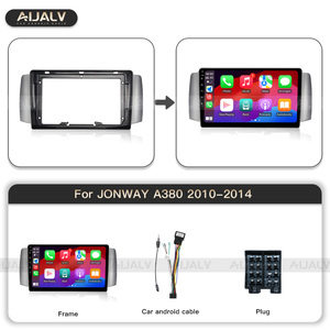 Aijia, Proveedor de Alta Calidad, Marco para Coche de 9 Pulgadas para Jonway A380 2010-2014, Placa Frontal de la Consola, Arnés de Cableado, Accesorios para Coche - Product Image 3