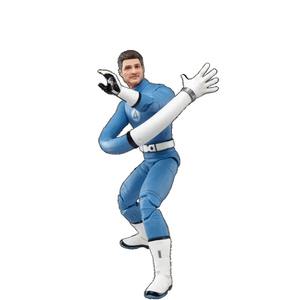Figurine d'action en plastique de la série Marvel Legends de Hasbro, <span class=keywords><strong>Johnny</strong></span> Storm, Les Quatre Fantastiques, Premiers pas, figurine de collection du film, robot, 15 cm - Product Image 4