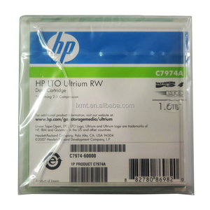 Dispositivo <span class=keywords><strong>de</strong></span> Almacenamiento y Unidad <span class=keywords><strong>de</strong></span> Disco HPE Ultrium 4 LTO4 Tape C7974A 800GB-1.6TB 1.6T - Product Image 2