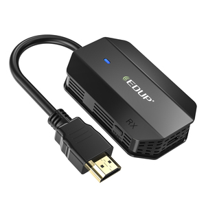 Edup Mới Nhất Loại C Phiên Bản 1080P Extender HD Không Dây Cắm Và Chơi Transmitter Và <span class=keywords><strong>Receiver</strong></span> 4G/5G <span class=keywords><strong>Wifi</strong></span> Cho Điện Thoại Để TV/Máy Tính Xách Tay - Product Image 3