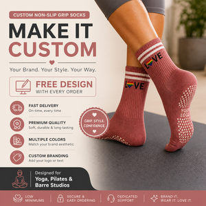 <span class=keywords><strong>Calcetines</strong></span> de Yoga Personalizados con Agarre Antideslizante para <span class=keywords><strong>Mujer</strong></span>, <span class=keywords><strong>Calcetines</strong></span> de Pilates Transpirables y Elásticos con Logotipo Personalizado, <span class=keywords><strong>Calcetines</strong></span> Antideslizantes para Fitness - Product Image 1