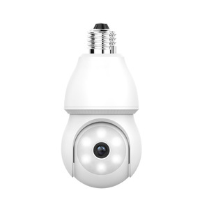 ICSee <b>Light</b> Bulb Surveillance <b>Camera</b> 1080P Night Vision Home <b>Security</b> With Two Way Audio Memory Card Support - Product Image 5