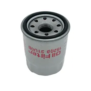 Factory Wholesale Automotive Engine Oil Filter 15208-31U0B Suitable For Japanese Cars