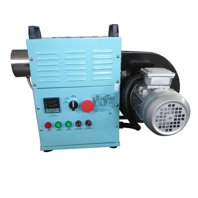 Economic Cycle Industrial Hot Air Generator Stainless Steel Aluminum Alloy Construction PLC Core Components for Automated Line