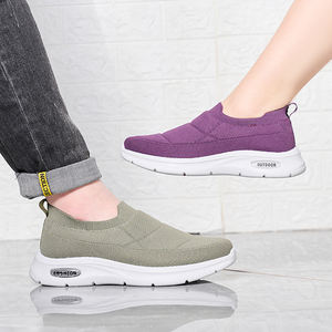 Primavera personalizzata nuovo Design PU suola traspirante scarpe Casual da uomo all'ingrosso leggero allargare scarpe Casual da uomo - Product Image 3