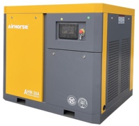 Compresor de Aire de Tornillo AirHorse 100% Libre de Aceite con Lubricación por Agua, 30HP, 13Bar, 2.8m³/min, para la Industria Alimentaria con Tanque de Acero Inoxidable