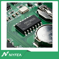 NYFEA FRTC8025SA SOP14 RTC Chip Jam Sistem Tertanam Stok Akurasi Tinggi Keluaran Interupsi Stabilitas Tinggi 32.768KHz I2C-Bus