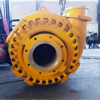 Pompe à sable submersible agitateur centrifuge monophasée pour dragage de rivière et extraction de sable
