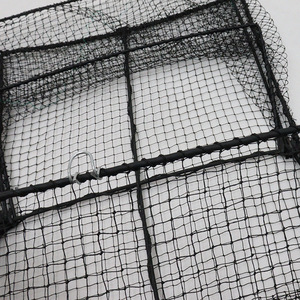Piège carré OEM de haute qualité pour l'aquaculture : cage à crabes, cage parapluie pour homards, piège à poulpes et <span class=keywords><strong>écrevisse</strong></span>s - Product Image 3