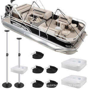 Tige de support en aluminium réglable pour les housses de ponton Jon et V-Type pour améliorer la stabilité et la durabilité - Product Image 4