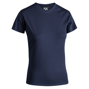 Camiseta azul para mujer Talla XL Herramienta de torneado elegante - Product Image 1
