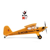 Top Wltoys XK A160 6G modèle d'avion radiocommandé J3 Brushless 5CH aile fixe RC planeurs aériens avion deltaplane pour voler