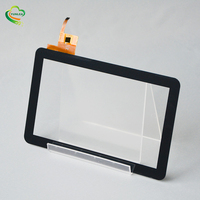 10.1 için dokunmatik ekran paneli inç Android Tablet kapasitif dokunmatik LCD ekran