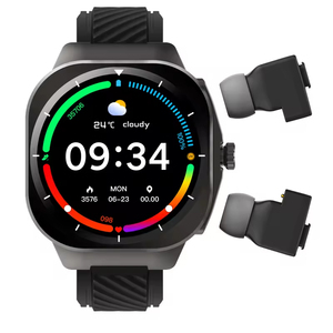 Nouvelle <span class=keywords><strong>Montre</strong></span> Connectée 2-en-1 Tendance 2026 avec Écouteurs sans Fil Intégrés – Suivi Santé, Fitness et Sport – Montres Intelligentes TWS avec Écouteurs - Product Image 1