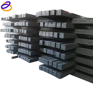 เหล็กเส้นสี่เหลี่ยมรีดร้อนชนิดคาร์บอน Q235/Q355/A36/SS400 มาตรฐาน AISI บริการตัดเหล็กโครงสร้าง บริษัทเป่าหวู่สตีล - Product Image 3