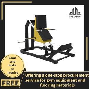 Máquina de Ejercicios para Pantorrillas de Alta Calidad para Gimnasio Comercial, Equipo de Fitness con Carga de Placas, Máquina de Sentadillas Hack para Desarrollo Muscular - Product Image 2