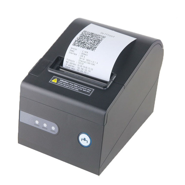 Supermarket Machine Pos 80mm 2020 High Speed Print Thermal Receipt Printer
