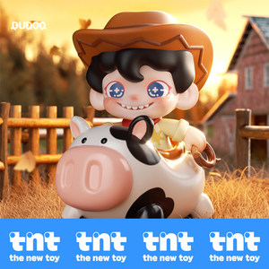 DUDOO Série Aventure <span class=keywords><strong>Fantastique</strong></span> Boîte Mystère Figurine Jouet Surprise Mignonne Figurine en Vinyle de Designer Art Toy Cadeau de Collection pour Enfants et Adultes - Product Image 3