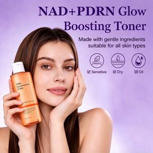 Tonique rajeunissant PDRN avec extraits de plantes à ADN de sodium, hydratation intense, réparation de la barrière cutanée, amélioration de l'élasticité de la peau - Product Image 3