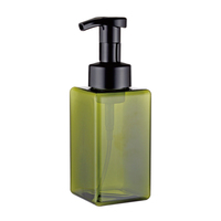 Botol busa Dispenser pompa plastik 50ml-250ml sampo cuci badan wajah pembersih busa busa busa busa busa busa busa cetak Mousse hitam & merah muda kustom