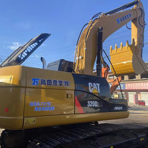 รถขุด CAT 320D2L มือสองคุณภาพสูง ประหยัดน้ำมัน พร้อมขาย รถขุดขนาดกลาง CAT 320D2L บุ้งกี๋ขนาด 1.2 ลบ.ม. - Product Image 1