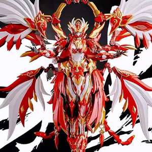 โมเดลประกอบแบบสุ่ม Ao Bing <span class=keywords><strong>Lu</strong></span> Bu Mo Dynamic Nuclear Attack Free <span class=keywords><strong>Bai</strong></span> Xue Ji Can Angel Tide Play ของเล่นพกพา - Product Image 2