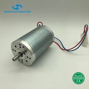 Motor de CC 63ZYT02A 12V 24V 40V de Imán Permanente con Escobillas 3000 RPM Montaje con Brida - Product Image 3