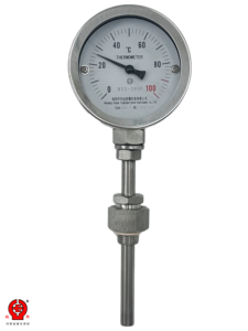 <span class=keywords><strong>Thermomètre</strong></span> bimétallique à raccord de compression WSS-385F avec double interrupteur de limite inférieure OEM/ODM IP55 en acier inoxydable pour processus industriels - Product Image 1